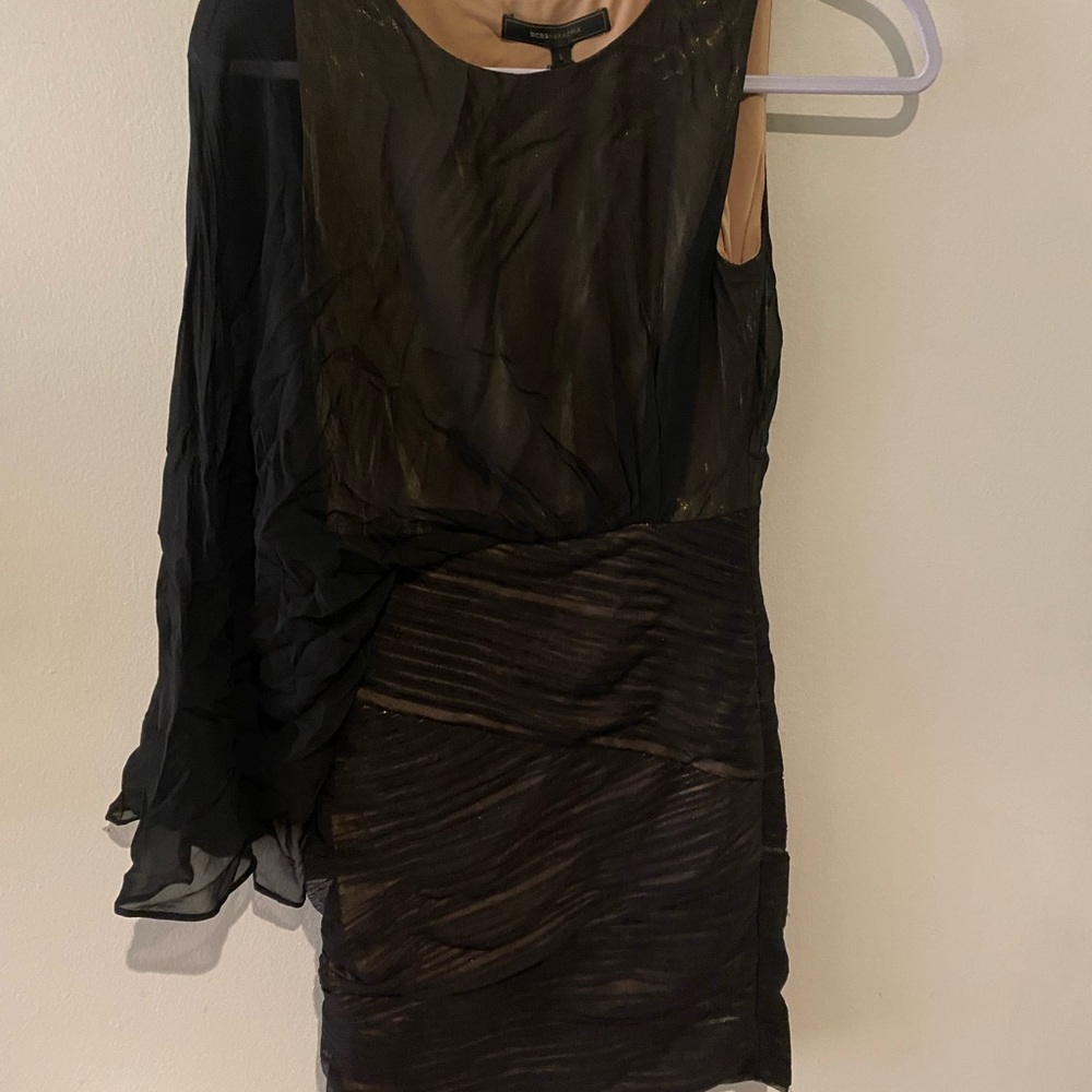 Elegant Black Dress BCBGmaxazria